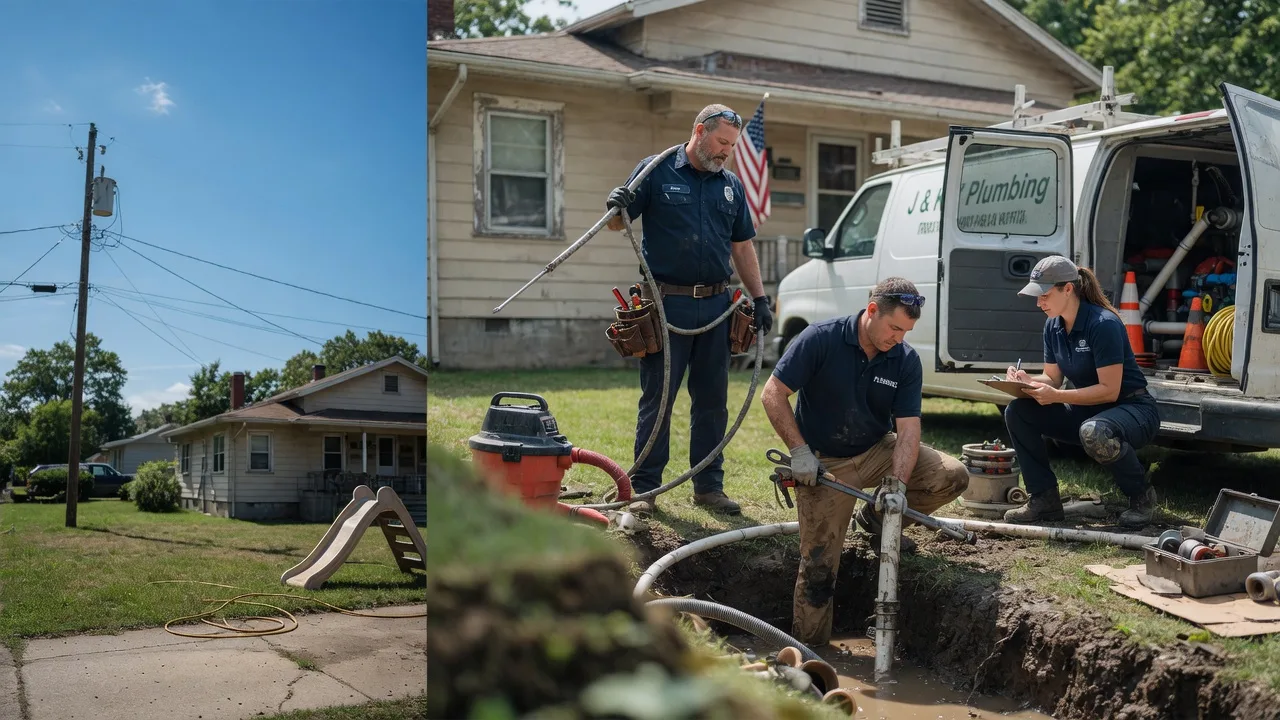 Drain Cleaning in Procious, WV near me